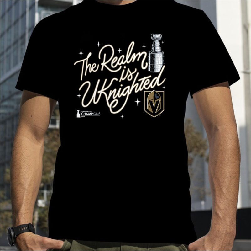 Vegas Golden Knights Fanatics Branded 2023 Stanley Cup Champions Retro Shirts