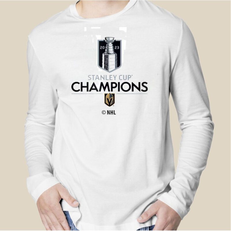 Vegas Golden Knights 2023 Stanley Cup Champions Gift Shirt