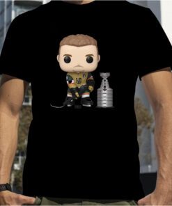 Jack Eichel Vegas Golden Knights Funko 2023 Stanley Cup Champions Official Shirt