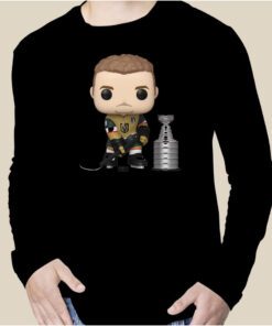 Jack Eichel Vegas Golden Knights Funko 2023 Stanley Cup Champions Official Shirt