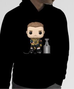 Jack Eichel Vegas Golden Knights Funko 2023 Stanley Cup Champions Official Shirt