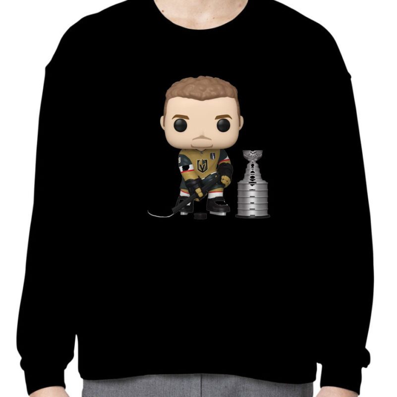 Jack Eichel Vegas Golden Knights Funko 2023 Stanley Cup Champions Official Shirt