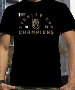 Vegas Golden Knights Fanatics Branded 2023 Stanley Cup Champions T-Shirt