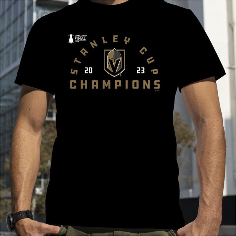 Vegas Golden Knights Fanatics Branded 2023 Stanley Cup Champions T-Shirt