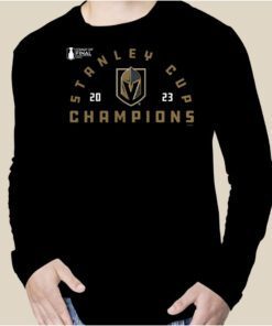 Vegas Golden Knights Fanatics Branded 2023 Stanley Cup Champions T-Shirt