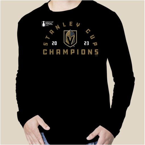 Vegas Golden Knights Fanatics Branded 2023 Stanley Cup Champions T-Shirt