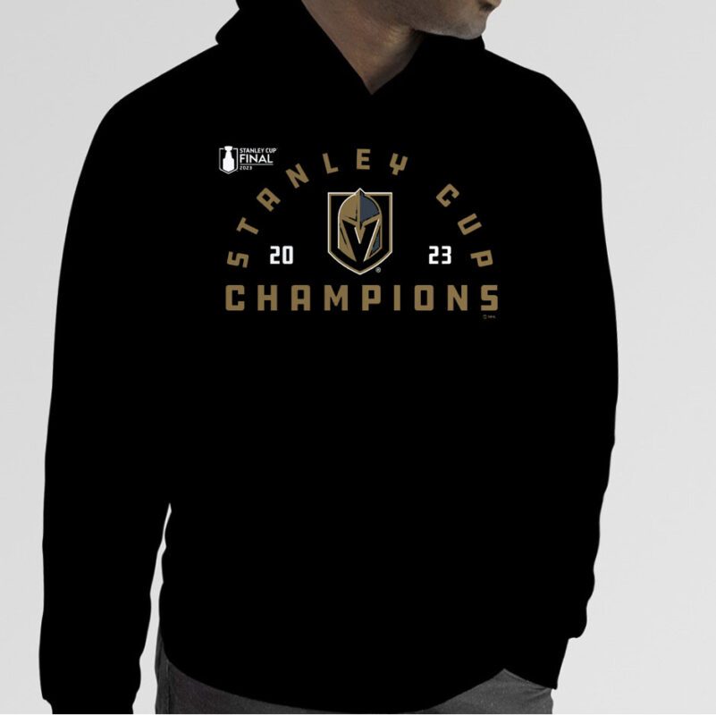 Vegas Golden Knights Fanatics Branded 2023 Stanley Cup Champions T-Shirt