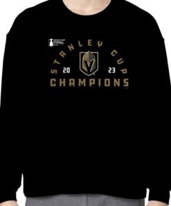 Vegas Golden Knights Fanatics Branded 2023 Stanley Cup Champions T-Shirt