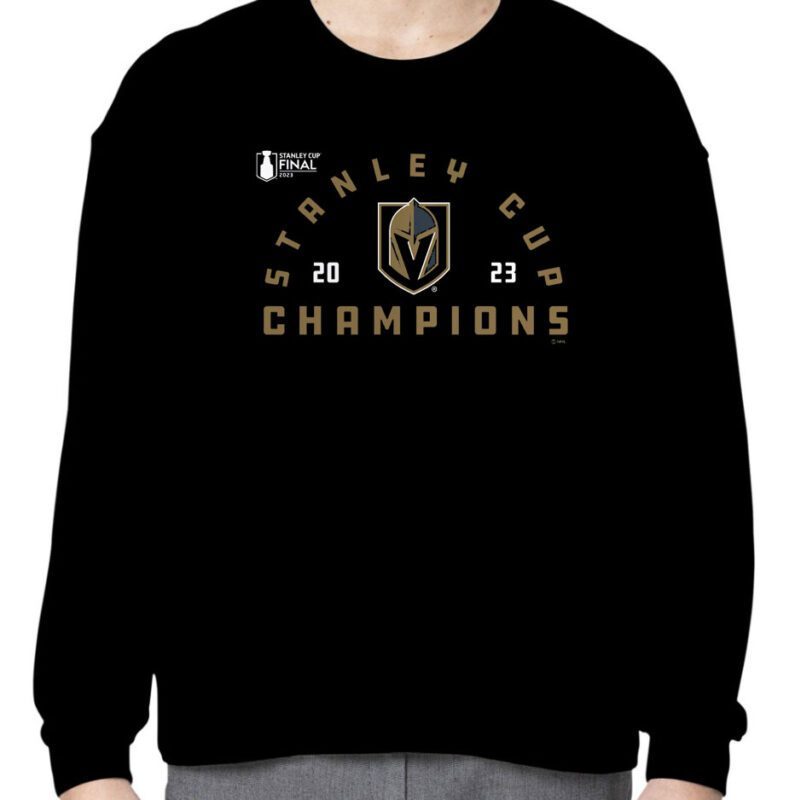 Vegas Golden Knights Fanatics Branded 2023 Stanley Cup Champions T-Shirt