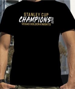 Vegas Golden Knights Fanatics Branded 2023 Stanley Cup Champions TShirt