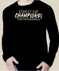 Vegas Golden Knights Fanatics Branded 2023 Stanley Cup Champions TShirt