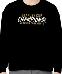 Vegas Golden Knights Fanatics Branded 2023 Stanley Cup Champions TShirt