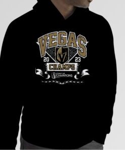 Vegas Golden Knights Majestic Threads 2023 Stanley Cup Champions Ringer Shirt