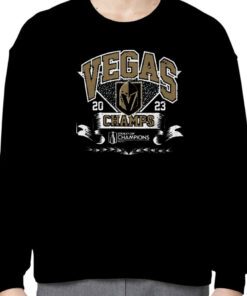 Vegas Golden Knights Majestic Threads 2023 Stanley Cup Champions Ringer Shirt