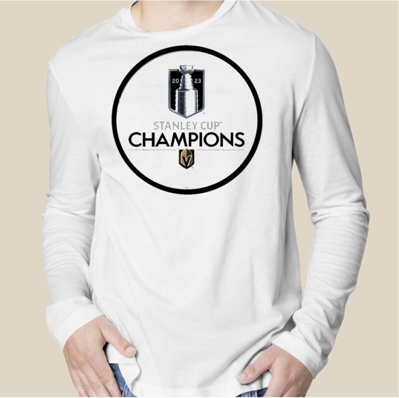 Vegas Golden Knights 2023 Stanley Cup Champions Tee Shirts