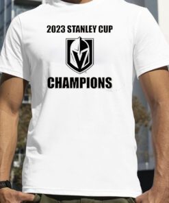 Vegas Golden Knights Stanley Cup Champions 2023 T-Shirt