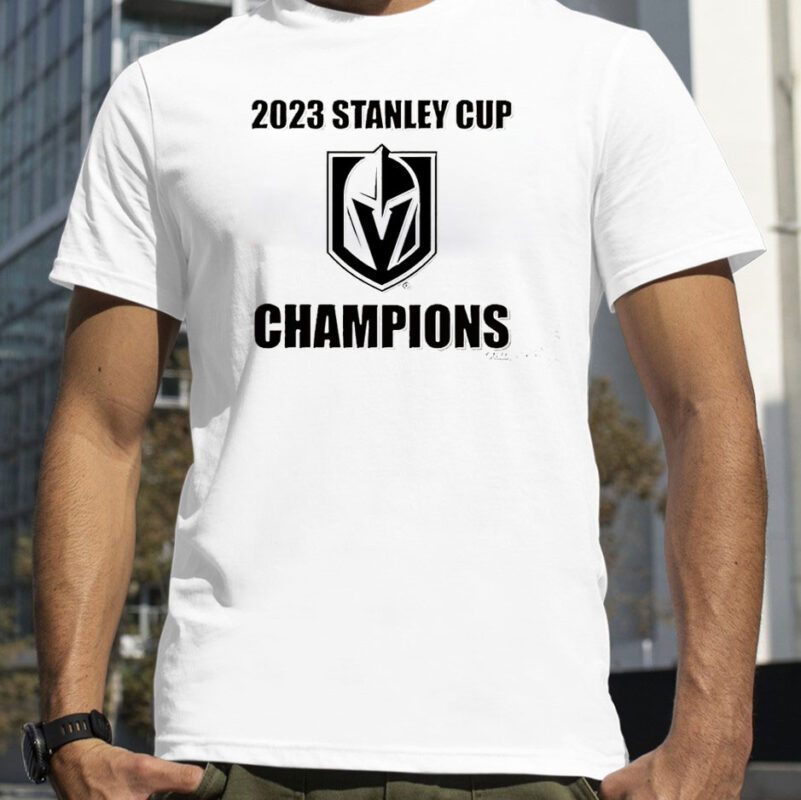 Vegas Golden Knights Stanley Cup Champions 2023 T-Shirt