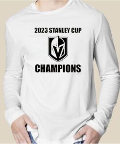 Vegas Golden Knights Stanley Cup Champions 2023 T-Shirt