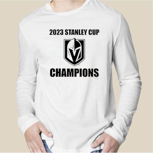 Vegas Golden Knights Stanley Cup Champions 2023 T-Shirt