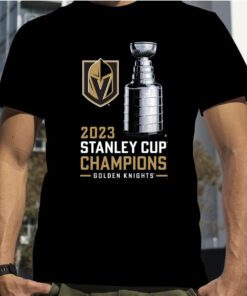 Official Vegas Golden Knights WinCraft 2023 Stanley Cup Champions Shirt