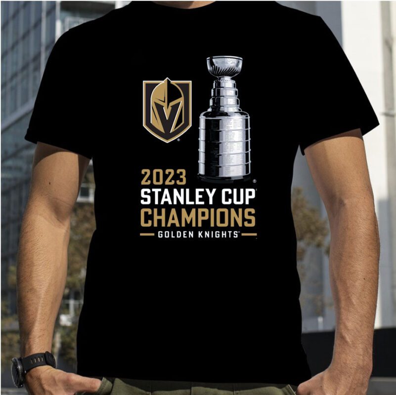 Official Vegas Golden Knights WinCraft 2023 Stanley Cup Champions Shirt