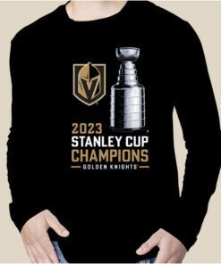 Official Vegas Golden Knights WinCraft 2023 Stanley Cup Champions Shirt