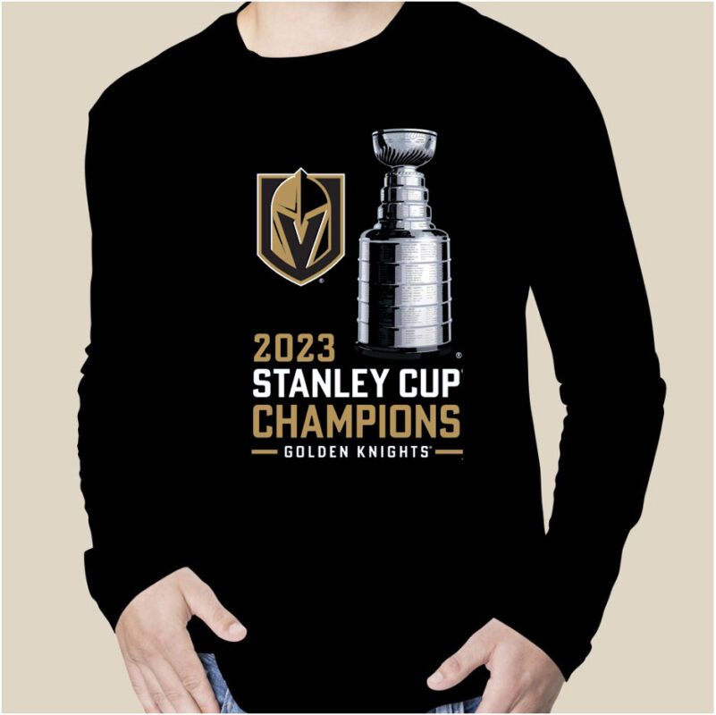 Official Vegas Golden Knights WinCraft 2023 Stanley Cup Champions Shirt