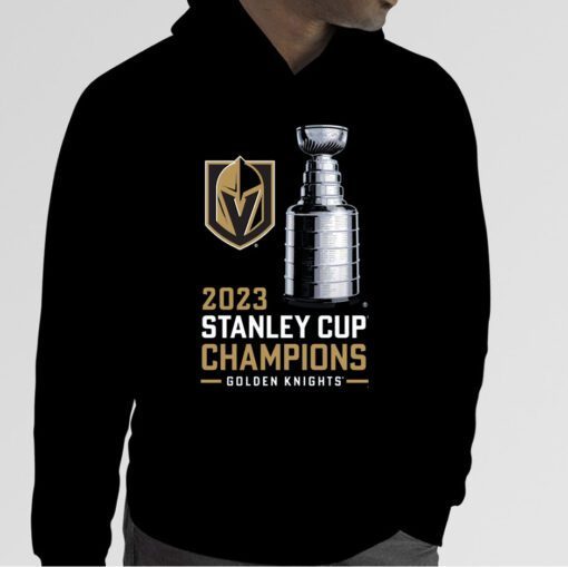 Official Vegas Golden Knights WinCraft 2023 Stanley Cup Champions Shirt