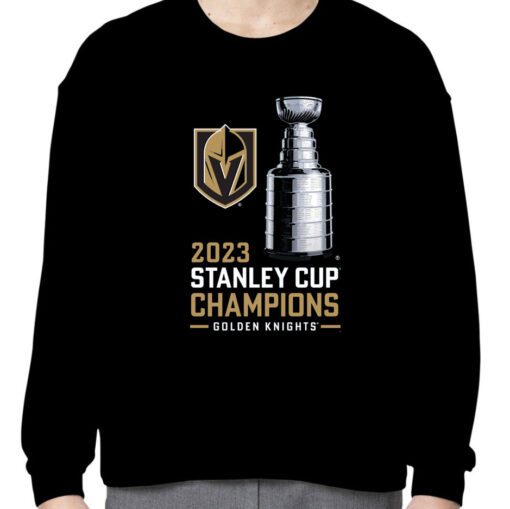 Official Vegas Golden Knights WinCraft 2023 Stanley Cup Champions Shirt