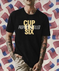 Cup In Six Prophecy Fulfilled Tee Shirt