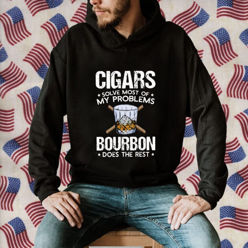 Cigars Solve Most Of My Problems 2023 Shirt