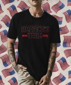 CINCINNATI: AMERICA'S TEAM T-SHIRT