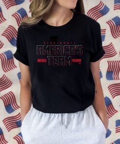 CINCINNATI: AMERICA'S TEAM T-SHIRT