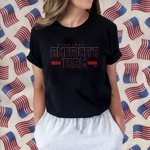 CINCINNATI: AMERICA'S TEAM T-SHIRT