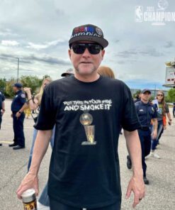 Michael Malone Denver Nuggets Championship Parade Put This In Your Pipe And Smoke It Shirt