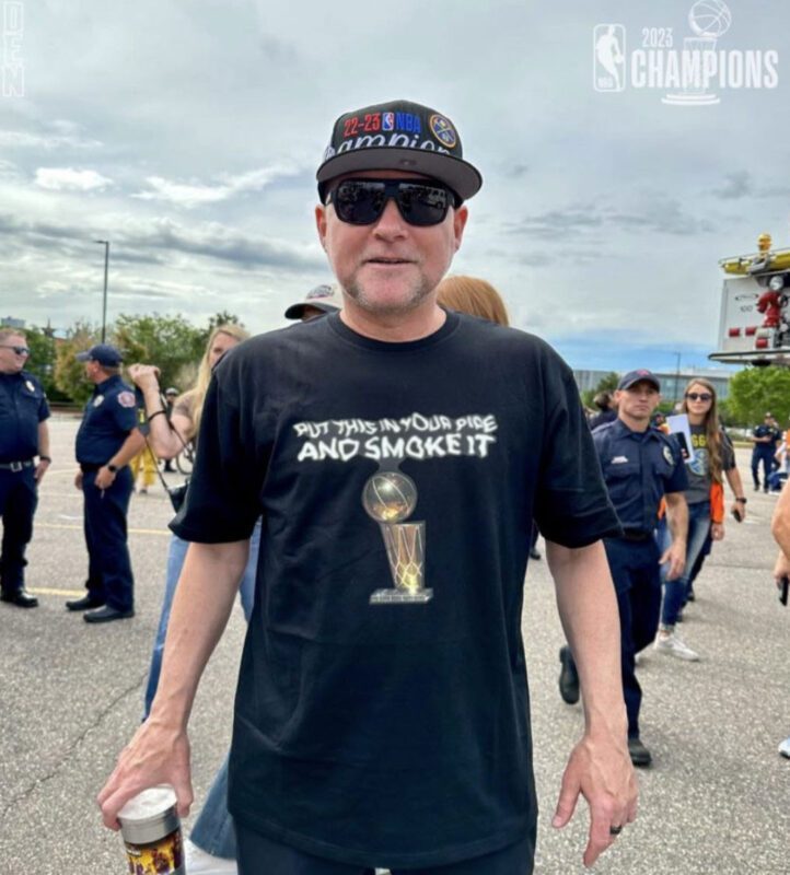 Michael Malone Denver Nuggets Championship Parade Put This In Your Pipe And Smoke It Shirt