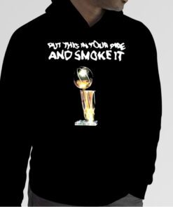 Michael Malone Denver Nuggets Championship Parade Put This In Your Pipe And Smoke It Shirt