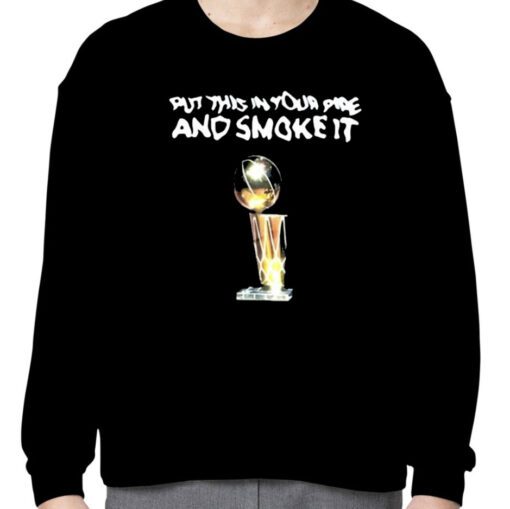 Michael Malone Denver Nuggets Championship Parade Put This In Your Pipe And Smoke It Shirt