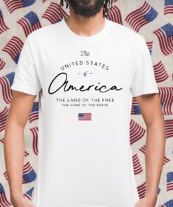 United States of America 4th Of July 1776 Tee Shirt