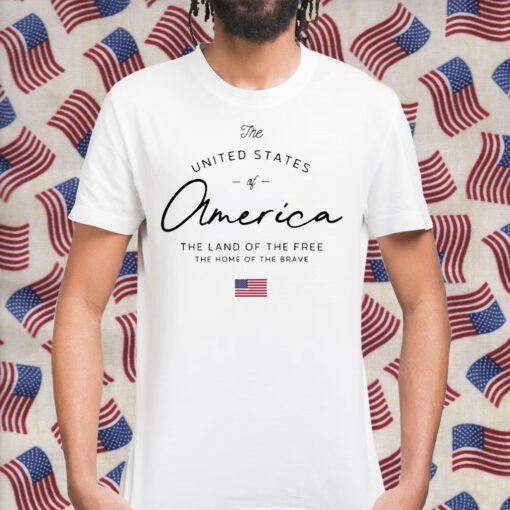 United States of America 4th Of July 1776 Tee Shirt