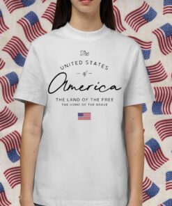 United States of America 4th Of July 1776 Tee Shirt