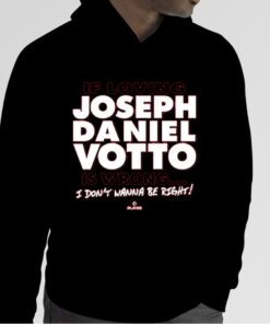 Cincyshirts If Loving Joseph Daniel Votto Is A Crime Shirt