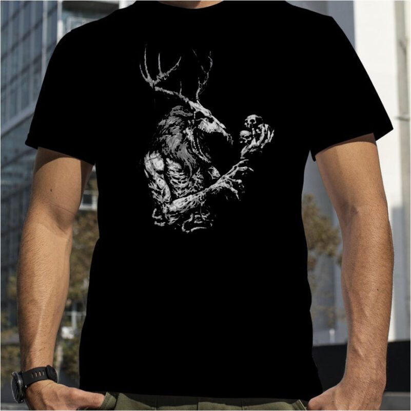 Heather Lynn Wendigo Retro Shirt