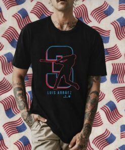 Luis Arraez 3 Miami Retro Shirt