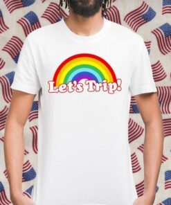 Sturniolo Triplets Let's Trip Rainbow Gift TShirt