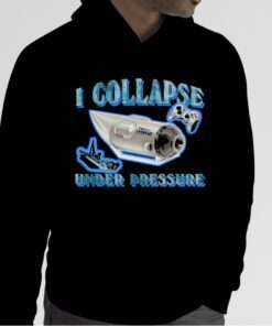 I Collapse Under Pressure Oceangate 2023 Shirt