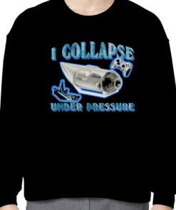 I Collapse Under Pressure Oceangate 2023 Shirt