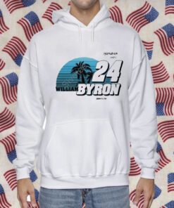 William Byron 24 Upf 50 Fishing Retro Shirt