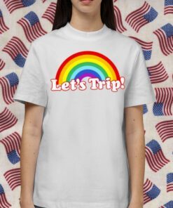 Sturniolo Triplets Let's Trip Rainbow Gift TShirt