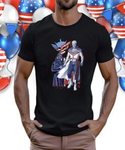 4th Of July Cody Rhodes Full Body Americana Shirt